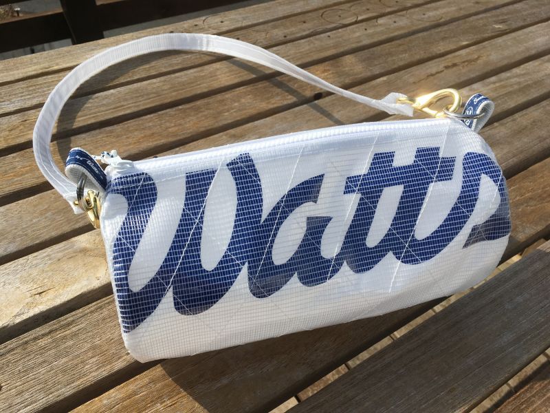 wattsロゴ入り ダッフルバッグ(キルティング付き） - Watts Bag Shop