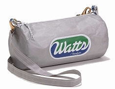 watts bag ドラムbag DBS-12 グレー - www.gcnm.edu.gh